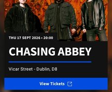 chasing abbey tickets