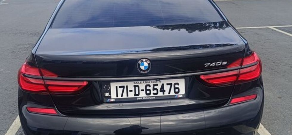 BMW 7-Series 2017