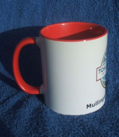 TOASTMASTERS INTERNATIONAL (Mullingar club) - a commemorative mug (pristine unused condition)