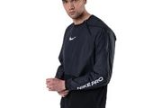 Nike Drill Top Pro Capsule White/black Tracksuit Training Tops Jacket Size Xl