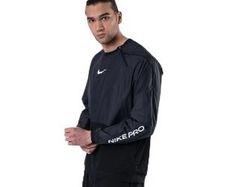 Nike Drill Top Pro Capsule White/black Tracksuit Training Tops Jacket Size Xl