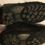 Boys black Clark shoes Size 11.5G Image 3