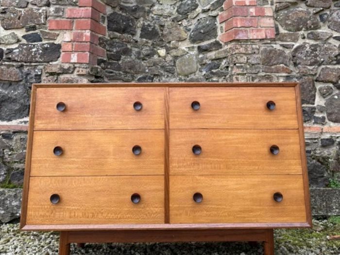 mid century  modern teak vintage retro Danish Furnitre