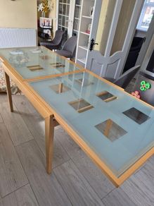expanding kitchen table