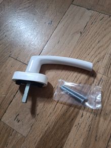 Window or balcony door replacement handle