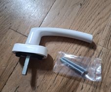 Window or balcony door replacement handle
