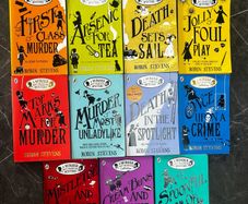 Murder Most Unladilike series