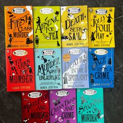 Murder Most Unladilike series