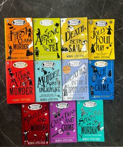 Murder Most Unladilike series