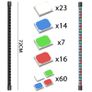 Kruger Meier LAFLORA S-Line 80 - LED Aquarium Tube Light 72cm Image 3