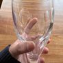 John Rocha- dot- Waterford crystal wine Goblet Image 2