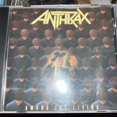 ANTHRAX  -  among the living