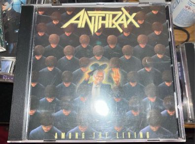 ANTHRAX  -  among the living