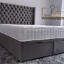 ottoman lift up bed frame and headboard Image 7