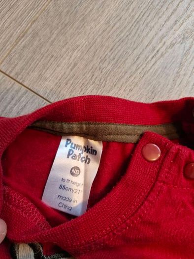 Long-sleeved baby tops