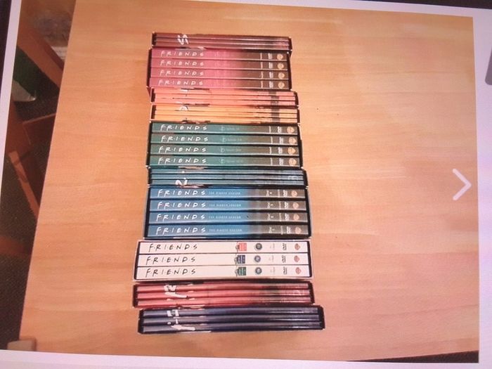Friends Dvds