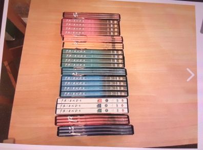 Friends Dvds