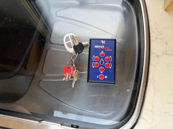 4 berth caravan