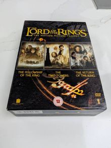 Lord of the Rings boxset