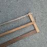 Old vintage tool saw Image 5