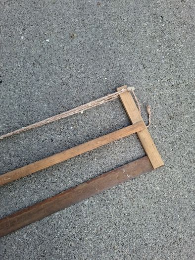 Old vintage tool saw