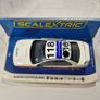 Scalextric C4429 Subaru Impreza Police Slot Car  ( classic street ) Image 3