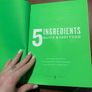 Jamie Oliver 5 ingredients cook book Image 3