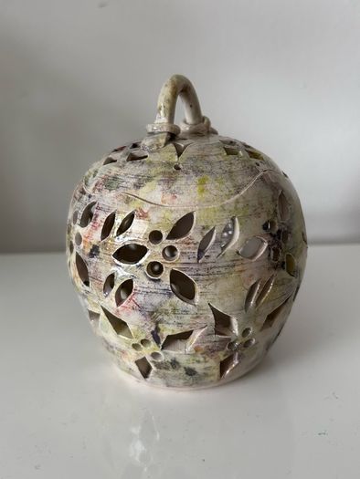 Sweet tea light by Terrybaun Pottery, Co Mayo