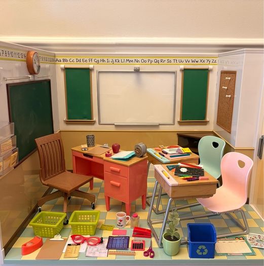 Our Generation Dolls School