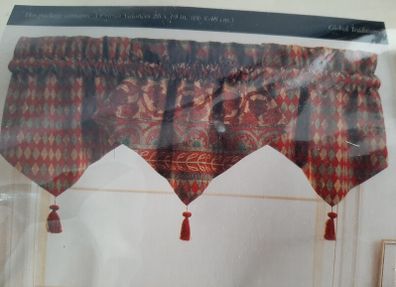 New curtain pelmet unopened USA