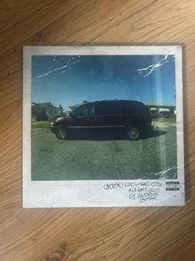 Kendrick Lamar - Good Kid, M.A.A.D City Vinyl 2LP