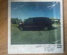 Kendrick Lamar - Good Kid, M.A.A.D City Vinyl 2LP