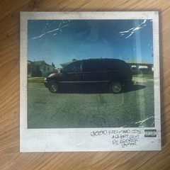 Kendrick Lamar - Good Kid, M.A.A.D City Vinyl 2LP
