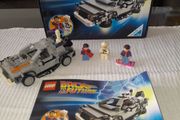 Lego Delorean original