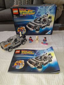 Lego Delorean original