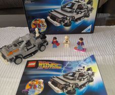 Lego Delorean original