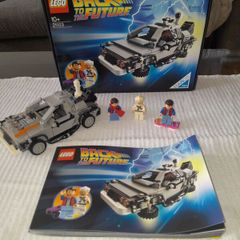 Lego Delorean original