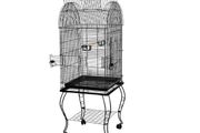 Parrot Cage with Pedestal Wheels &amp; Skylight