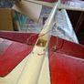 Vintage Very Large Airplane FROG Attacker 325, Ideal for an eye catcher Display, Collection Image 6