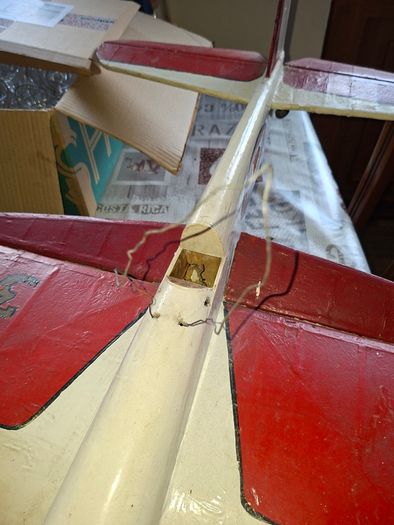 Vintage Very Large Airplane FROG Attacker 325, Ideal for an eye catcher Display, Collection