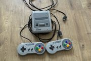 Super Nintendo Mini , SNES , NES + 20 Games + 2 controllers