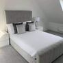 Amelia Panel Bed Frame With Mattress Image 6