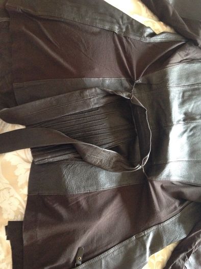 Barn ladies leather jacket