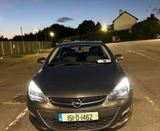 2015 Opel Astra 1.4 Petrol