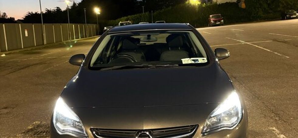2015 Opel Astra 1.4 Petrol