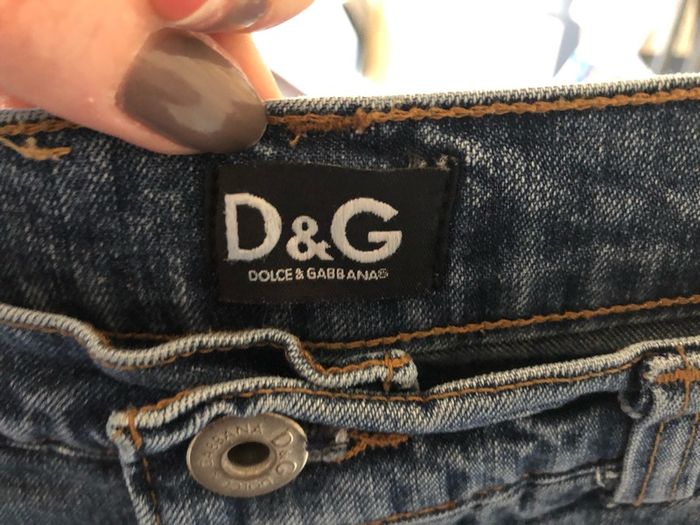 D&G jeans sz 8