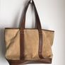 Beige and brown American bag Image 2
