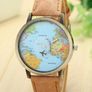 Brand new World map watch - Free delivery anywhere in Ireland Image 2