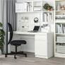 IKEA MALM White Desk 140x65 - Office / Study / Computer Desk with Storage Image 4