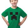 Minecraft Creeper Kids T Shirts tees tops for minecrafter Image 2